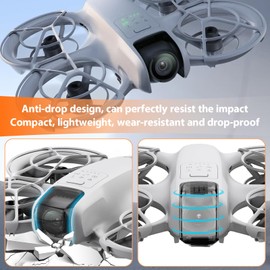 TGHongKy Gimbal Protective Case for DJI Neo Gimbal Lens Protective Cover Lens Cap Dustproof and Scratch-Resistant Protective Case Camera Drone Accessories for DJI Neo Lens Protection Cover (Pack of 1)