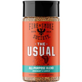 Fire & Smoke Society The Usual All Purpose Seasoning Blend | M 5.6 oz