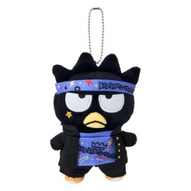Sanrio 609692 Mascot Holder (#Sanrio Gakuen Sparkling Festival) Bad Batsumaru, Polyester, Steel, Recommended Ages: 6 years and up