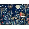 Roger La Borde - Robins - Advent Calendar Card -