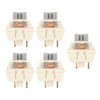 45Pcs Mechanical Keyboard Switches Waterproof Backlight Silent Linear Mechanical Key