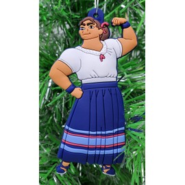 Encanto Luisa Madrigal Ornament (E19)