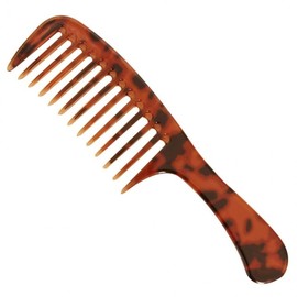 Seven Star Leopard Hair Comb Large Fine-toothed Comb 2ea