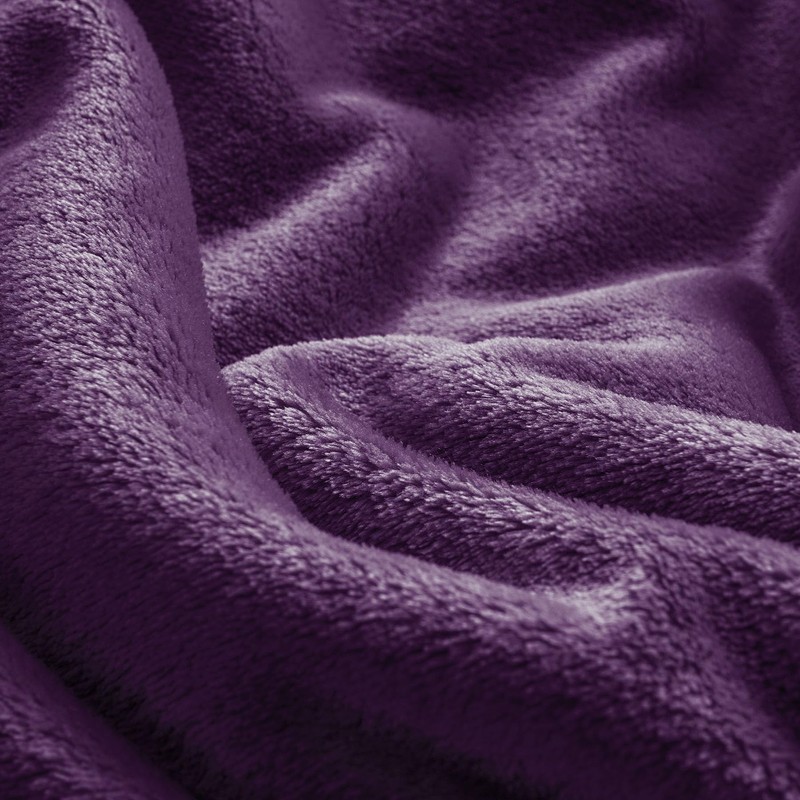 BEDELITE Big Fleece Blanket - 120" x 120" (10' x