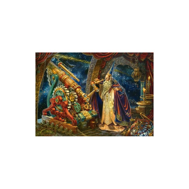 Schmidt Spiele 58880 The Astronomer Jigsaw Puzzle 1000 Pieces