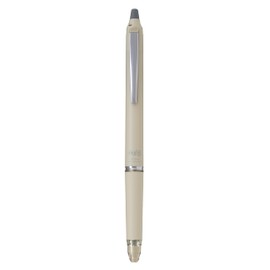 Pilot Japan Frixion Ball Knock Zone Break Time Beige 0.5mm Black Ink LFBKZ-50EF-BBE Japan Import With Original Stylus Ballpoint Touch Pen