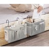 tooloflife Bedside Storage Pocket Hanging Organizer Bag Multifunction Bedside Organiser