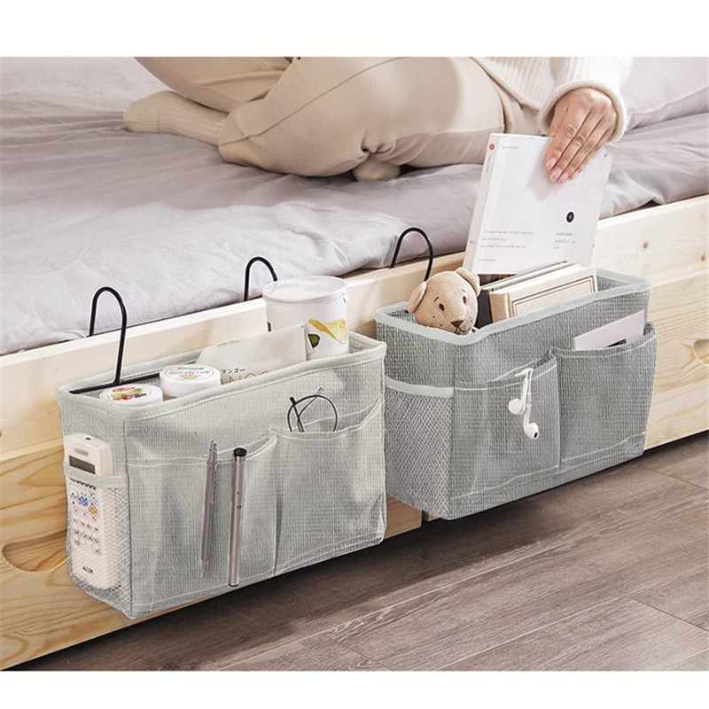 tooloflife Bedside Storage Pocket Hanging Organizer Bag Multifunction Bedside Organiser