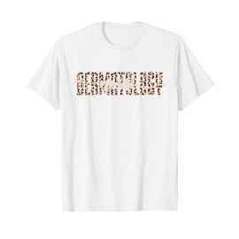 Leopard Pattern Dermatology Nurse T-Shirt