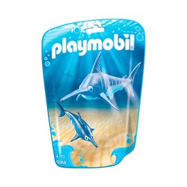 PLAYMOBIL Swordfish with Baby Building Set