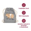 Shirtracer - Gym Bag Backpack - Animals Guinea Pig Rabbit