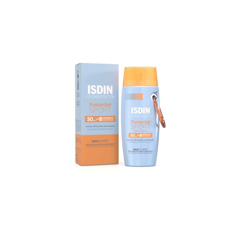 ISDIN Fotoprotector Fusion Gel Sport SPF 50+, Protector Solar Corporal