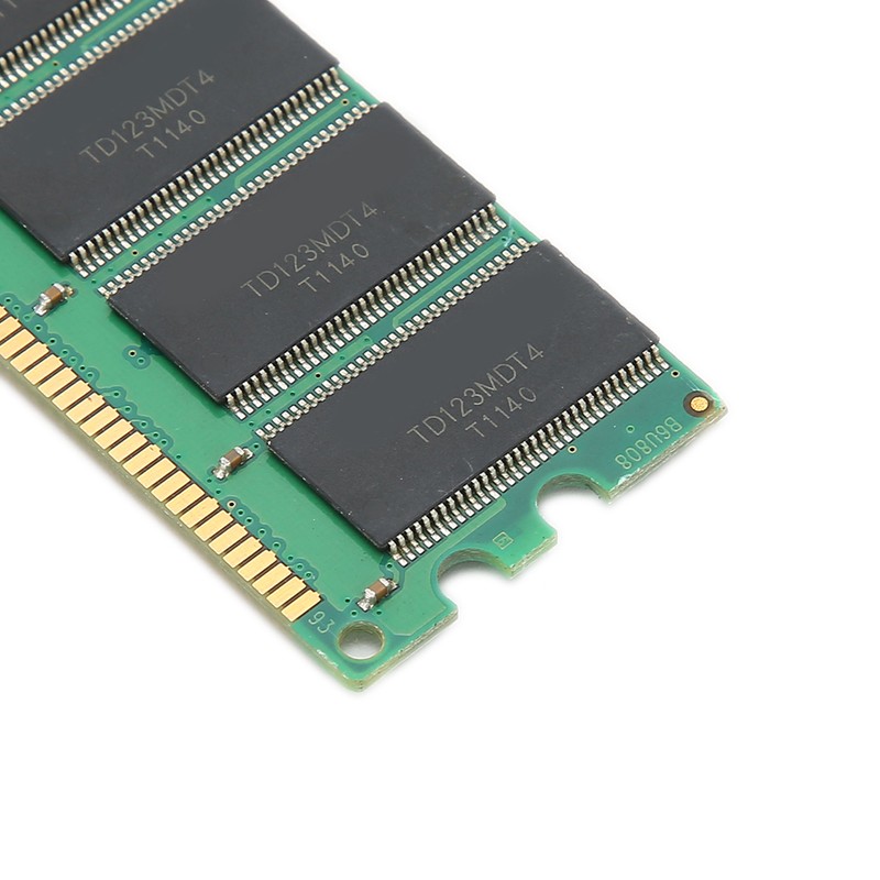 2Pcs Memory Module Desktop DDR 333MHZ PC‑2700 16 Grains on