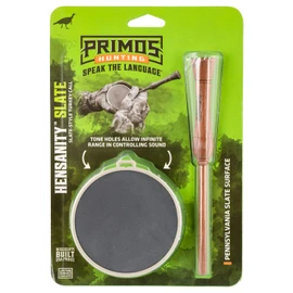 Primos Hunting Hensanity Molded Slate Turkey Pot Call (PS298)