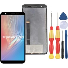SiuVorZhi LCD Display Compatible with Blackview BV4900/BV4900 Pro/BV5100 LCD Display Touch Screen Assembly Repair Replacement Parts with Tools