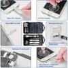 115-Piece Precision Screwdriver Set for Electronics Repair – Carbon Steel