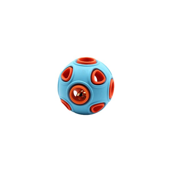 WishLotus Dog Ball, Dog Interactive Toy with Ring Bell Dog