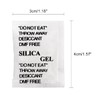 Weriirew 200 Packs Silica Gel Bag Sachets Desiccant Small Bags