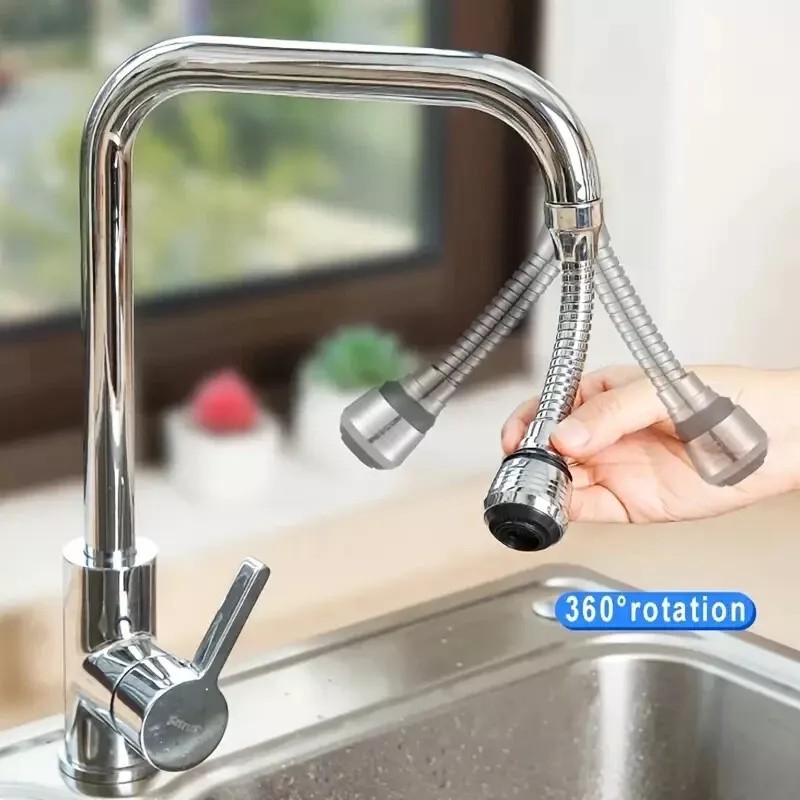 Dual Mode Water Saving Tap Extender