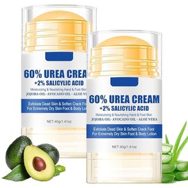 Crema de pie hidratante y anti-cracking,Repara e Hidrata los Pies Secos y Agrietados, manos hidratantes y crema de pies,Crema hidratante de la piel...