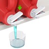KMOUANTS [2 Pack] Laundry Detergent dispenser Nozzle Switch Holder, Upgraded