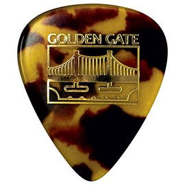 Golden Gate Púa plana MP-14 Deluxe estilo tortuga - Sideman - docena