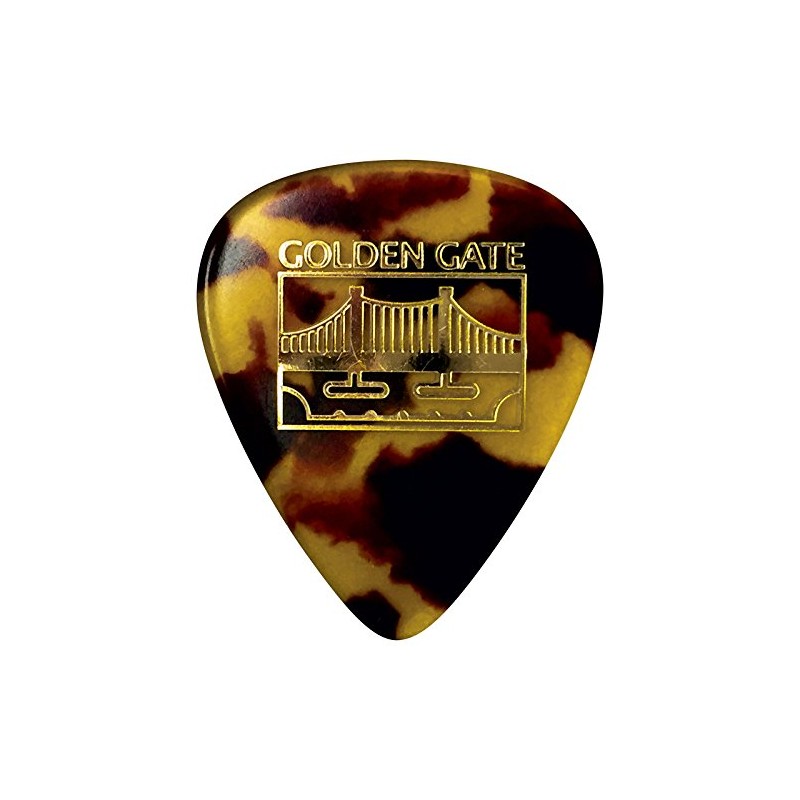 Golden Gate Púa plana MP-14 Deluxe estilo tortuga - Sideman