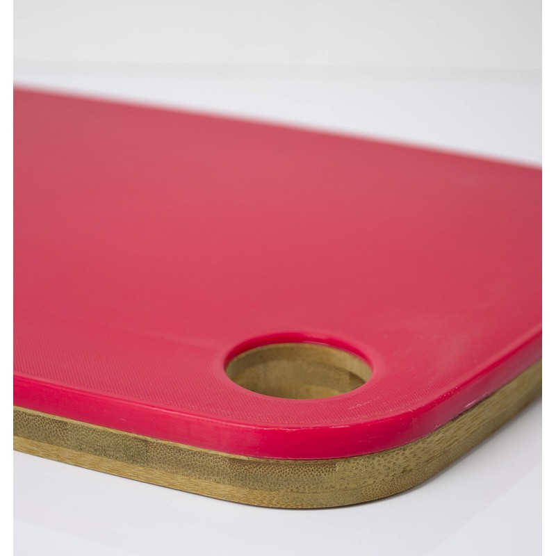 Architec FlipChop Reversible, Bamboo and Plastic Cutting Board, 11" By