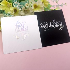 Metallic Hot Foil Roll, 5M(Length)X19.5CM(Width) Laser Toner Reactive Foil Roll,Use Laminator Laser Printer,Paper Holographic Heat Transfer Craft Foil For Handmade Craft Accessories-Laser Silver