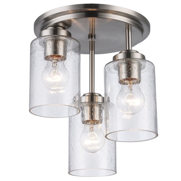 TRANS GLOBE Lighting 80520-3 BN Mod Pod Collection Three Light