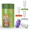 Fermentation Lids | 4-Pack | Multi-Colored | Year of Plenty