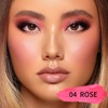 3-in-1 Cream Rouge Pen for Cheeks, Lips and Eyeshadow, Waterproof,