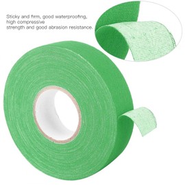 VBESTLIFE 82 FT Hockey Protective Tape, Tennis Badminton Racket Overgrip for Anti Slip and Absorbent Grip Hockey Stick Tapes(Green)