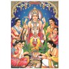 Sri Satyanarayan Puja Pooja Poster Vishnu Avatar Poster for Home