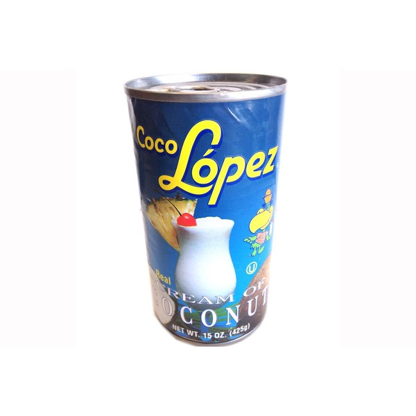 Coco Lopez Cream of Coconut Cocktail Mix For the perfect Pina Colada.