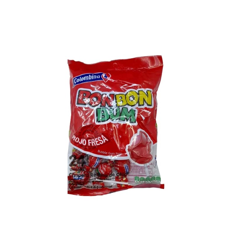 Bon Bon Bum Surtido/Bon Bon Bum Assorted & Rojo Fresa/Strawberry