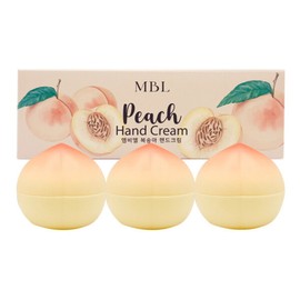 MBL Peach Hand Cream 3-piece set, 1 piece / 엠비엘 복숭아 핸드크림 3종세트, 1개
