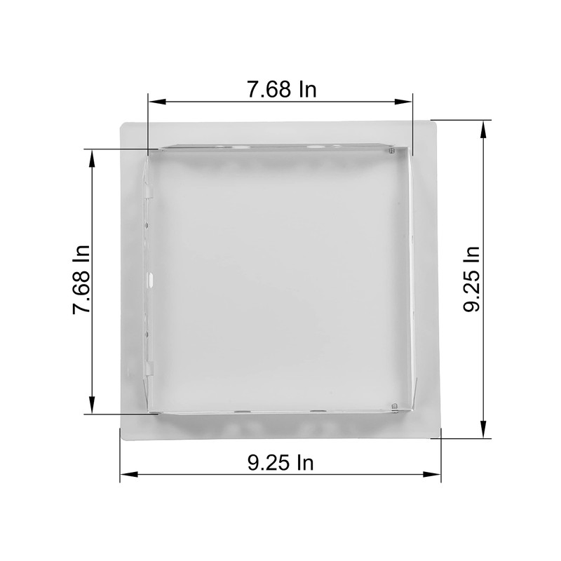 Vent Systems 8'' x 8'' Inch White Metal Access Panel