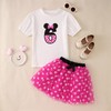 CM C&M WODRO Toddler Kid Birthday Girl Outfit 2nd 3rd