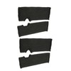 4Pcs Cut Resistant Sleeves Level 5 Protection Thumb Slot Design