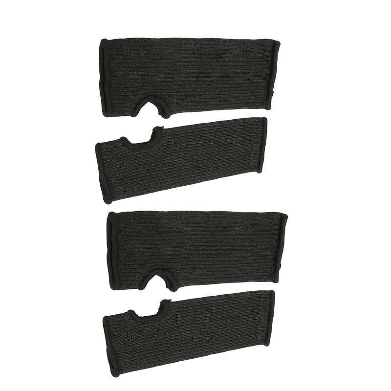 4Pcs Cut Resistant Sleeves Level 5 Protection Thumb Slot Design