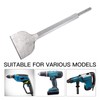 HPMAISON Chisel SDS Plus, 280mm*75mm SDS-Plus Wide Flat Chisels, Hammer