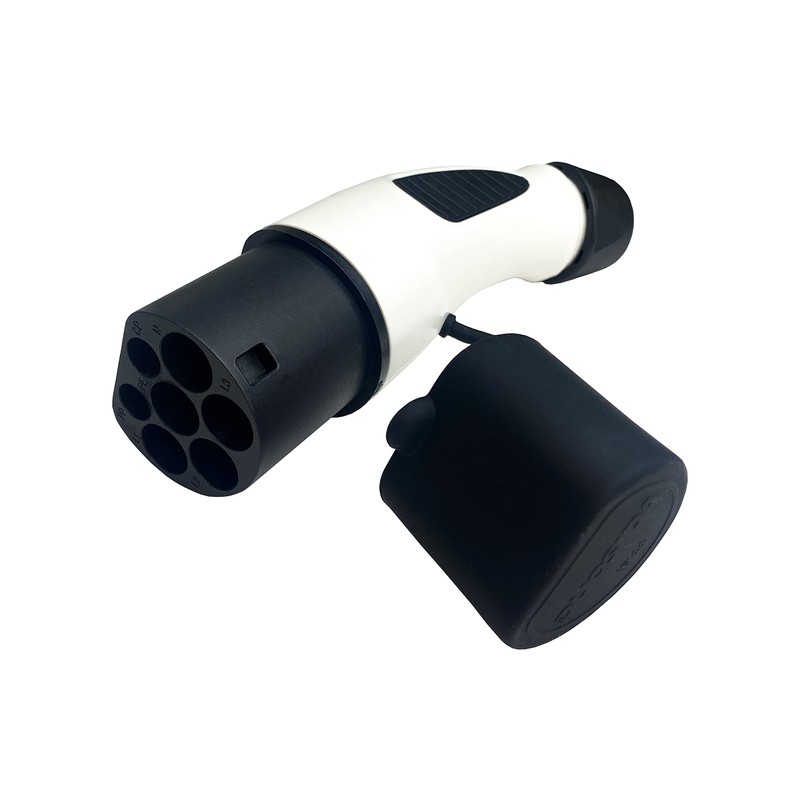 Type 2 3 phase 32amp male plug