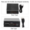 Professional Metal Black 4K x 2K HDMI to HDMI Optical
