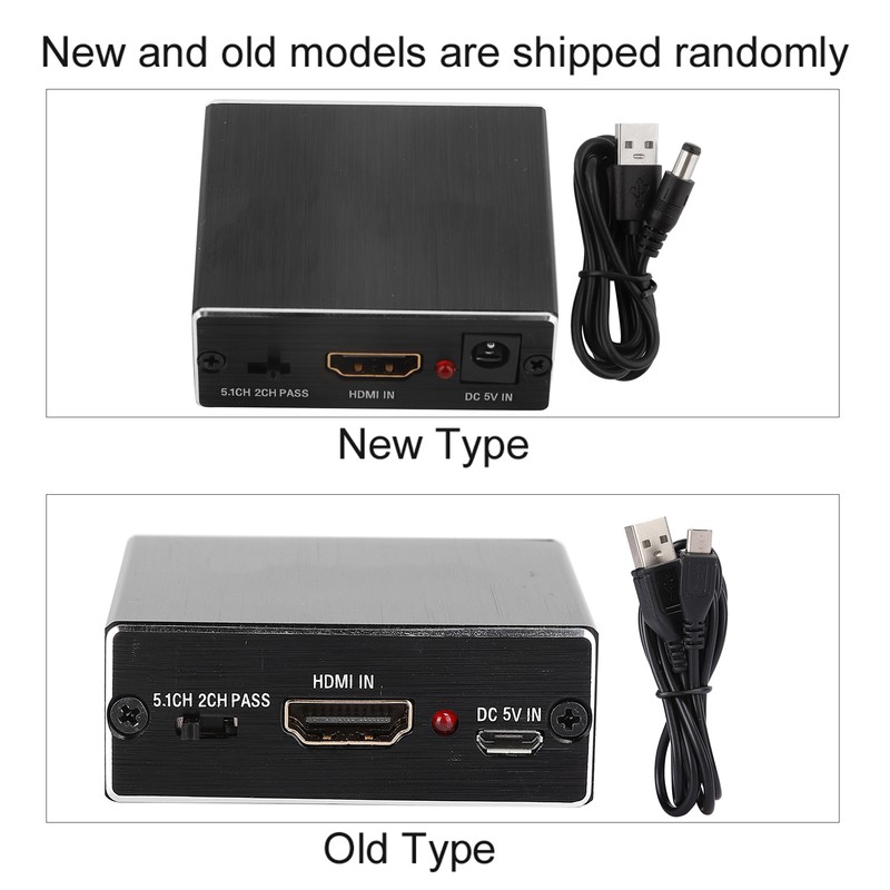 Professional Metal Black 4K x 2K HDMI to HDMI Optical