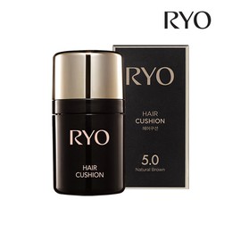 [Ryo] Hair Cushion Natural Brown 5.0 7G 1 Piece