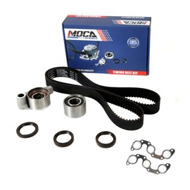 MOCA Timing Belt Kit with Exhaust Manifold for 2001-2003 for TOYOTA Highlander 3.0L V6 DOHC Engine