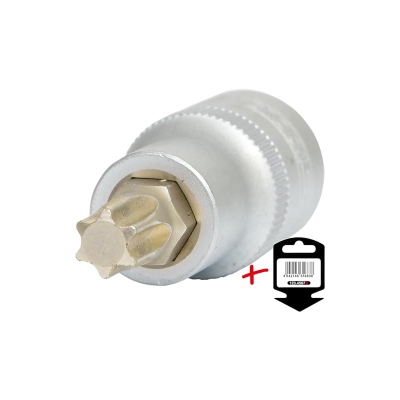 KS Tools 911.1367-E 1/2 Bit Socket TX, T50