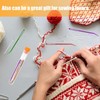16 Pcs Large Eye Blunt Needles, Darning Needles for Wool,