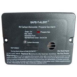 SAFE-T-ALERT 25-742-BL FLUSH MOUNT LP ALARM